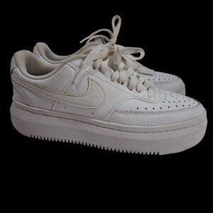 Women's Nike Court Vision Alta‎ White Shoes - DM0113100 Size 9